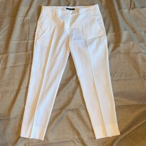 White Linen THEORY Capris
